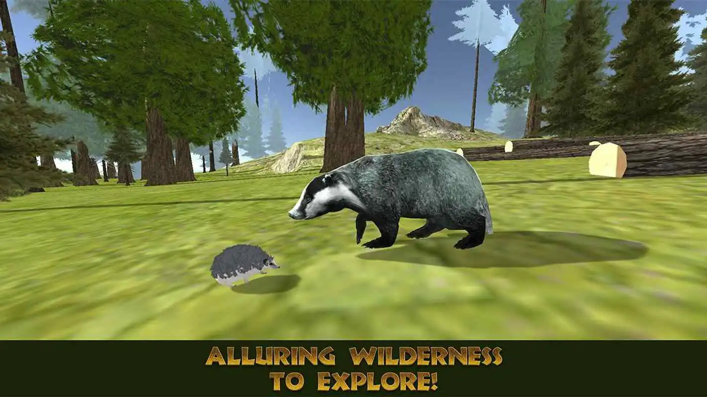 Play Badger Simulator - Animals Wild Life 3D