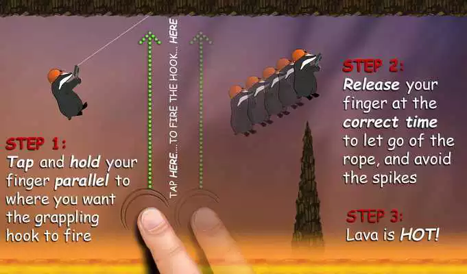 Play Badger Swing Play Badger Swing