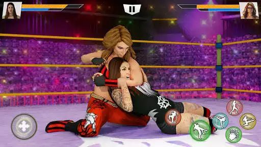 Play Bad Girls Wrestling Game  and enjoy Bad Girls Wrestling Game with UptoPlay