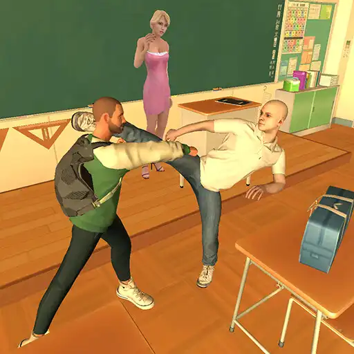 Play bad guys fight in bully school APK Play bad guys fight in bully school APK