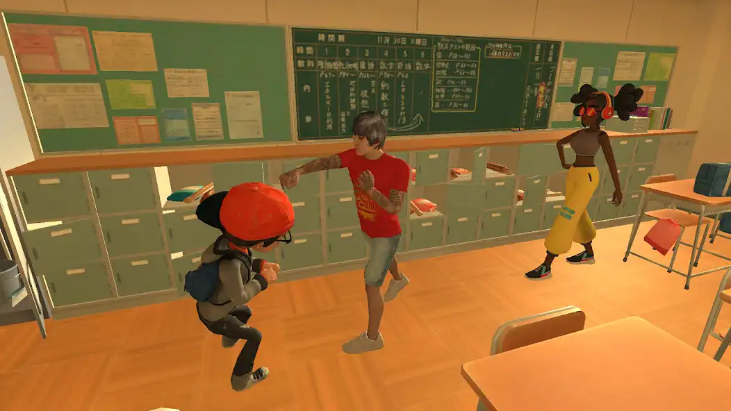 Play bad guys fight in bully school  and enjoy bad guys fight in bully school with UptoPlay