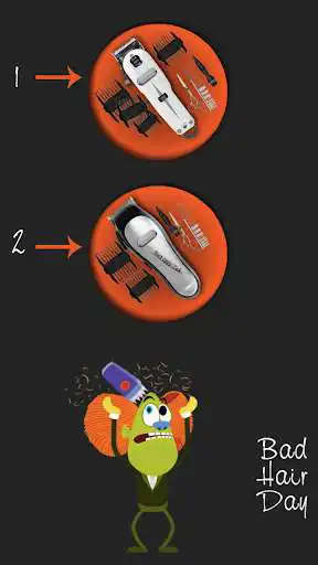 Play APK Bad Hair Day ( Hair Trimmer Prank)  and enjoy Bad Hair Day ( Hair Trimmer Prank) with UptoPlay com.bestappstech.BadHairDay
