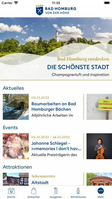 Play Bad Homburg App as an online game Bad Homburg App with UptoPlay
