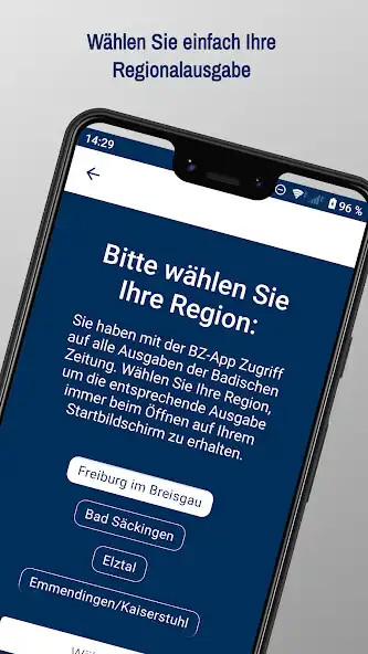 Play Badische Zeitung as an online game Badische Zeitung with UptoPlay