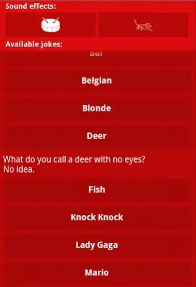 Play Bad Joke Kit as an online game Bad Joke Kit with UptoPlay