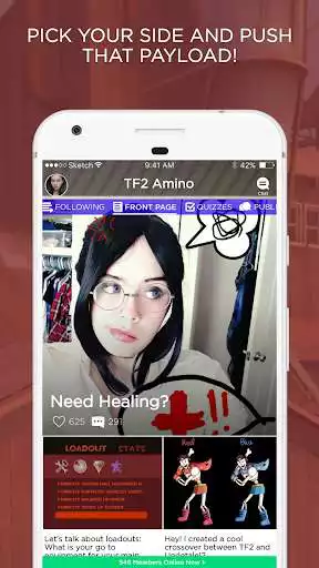 Play Badlands Amino for Team Fortress 2