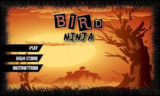 Play Badlands: Bird Ninja