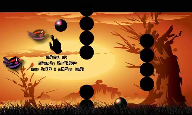 Play Badlands: Bird Ninja