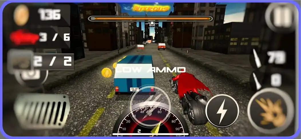 Play Badman Moto Destroyer Racer  and enjoy Badman Moto Destroyer Racer with UptoPlay