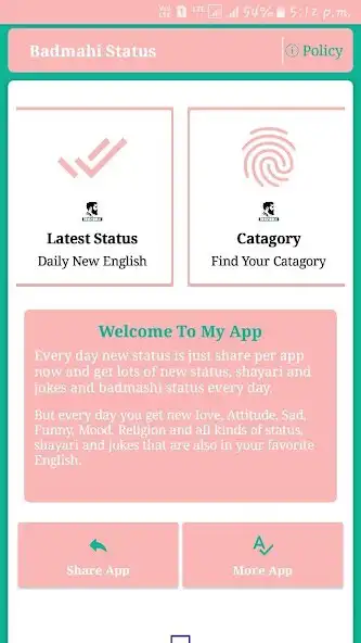 Play Badmashi Status 2021 as an online game Badmashi Status 2021 with UptoPlay