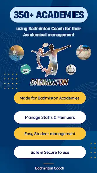 Play Badminton Academy Management as an online game Badminton Academy Management with UptoPlay