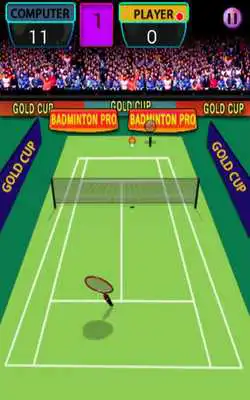 Play Badminton Advancer