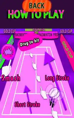 Play Badminton Advancer