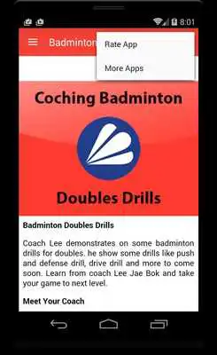 Play Badminton Doubles Drills 1