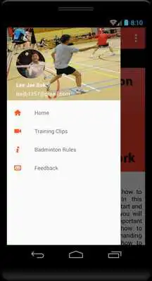 Play Badminton Footwork Improvement Play Badminton Footwork Improvement