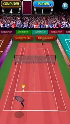 Play Badminton game