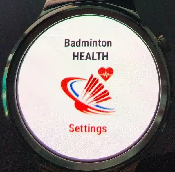 Play Badminton Health for Watch  and enjoy Badminton Health for Watch with UptoPlay