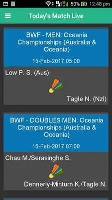 Play Badminton League 2017
