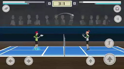 Play Badminton Mania as an online game Badminton Mania with UptoPlay