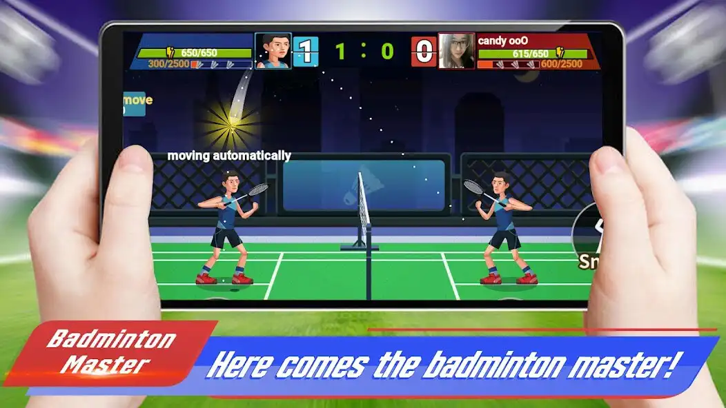 Play Badminton master  and enjoy Badminton master with UptoPlay