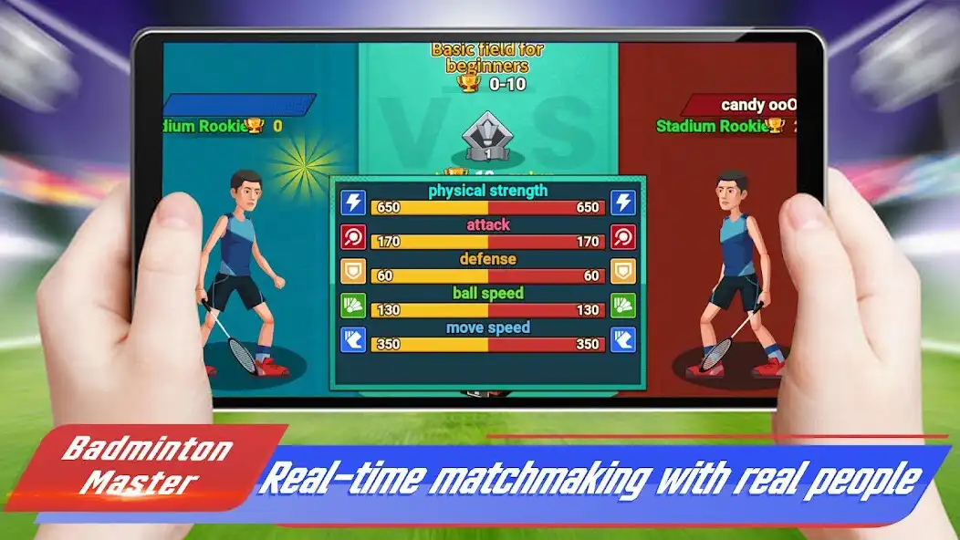 Play Badminton master as an online game Badminton master with UptoPlay