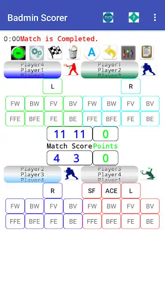Play Badminton Match ScorerPro  and enjoy Badminton Match ScorerPro with UptoPlay