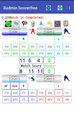 Play Badminton Match Scorer  and enjoy Badminton Match Scorer with UptoPlay