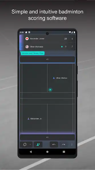 Play Badminton Scorer  and enjoy Badminton Scorer with UptoPlay