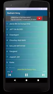 Play Badnam Song