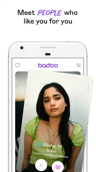 Play Badoo: Dating. Chat. Meet. as an online game Badoo: Dating. Chat. Meet. with UptoPlay