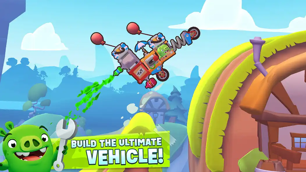 Play Bad Piggies 2  and enjoy Bad Piggies 2 with UptoPlay