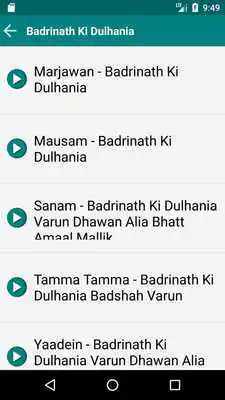 Play Badri Ki Dulhania Song Full
