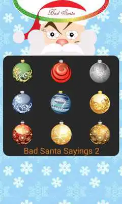Play Bad Santa