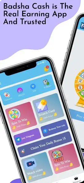 Play Badsha Cash - Make Real Money  and enjoy Badsha Cash - Make Real Money with UptoPlay