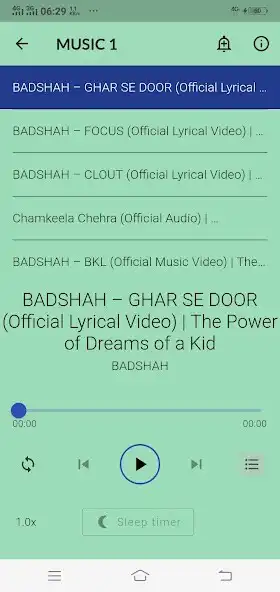 Play BADSHAH MUSIC OFFLINE INDIANS as an online game BADSHAH MUSIC OFFLINE INDIANS with UptoPlay