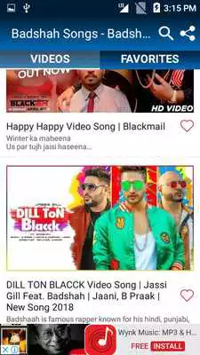 Play Badshah Songs - Badshah All Songs