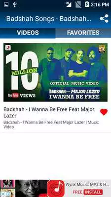 Play Badshah Songs - Badshah All Songs