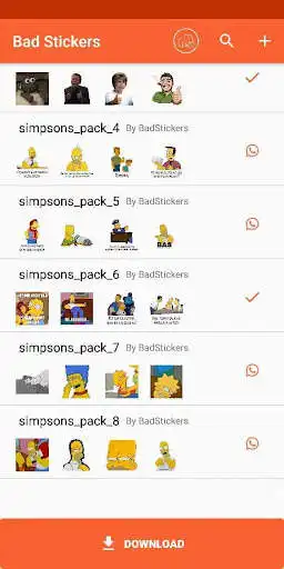Play BadStickers as an online game BadStickers with UptoPlay