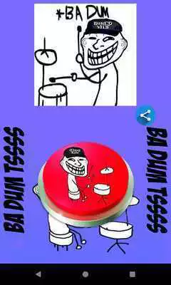 Play Ba Dum Tss Meme Button