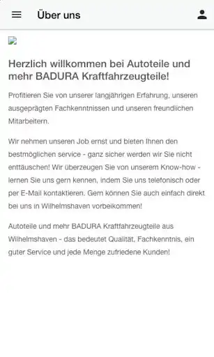 Play BADURA Kraftfahrzeugteile as an online game BADURA Kraftfahrzeugteile with UptoPlay