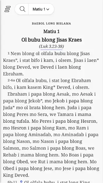 Play Baebol Long Bislama - Bible  and enjoy Baebol Long Bislama - Bible with UptoPlay