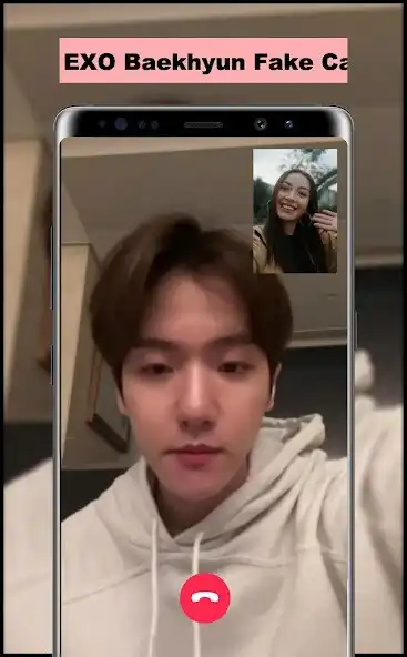 Play Baekhyun Fake Call  and enjoy Baekhyun Fake Call with UptoPlay