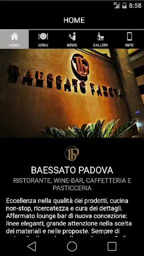 Play Baessato Padova bar  and enjoy Baessato Padova bar with UptoPlay