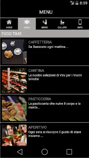 Play Baessato Padova bar as an online game Baessato Padova bar with UptoPlay