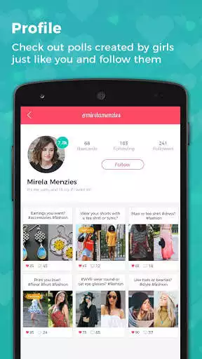 Play APK Baetter - Girls Only Polling Community  and enjoy Baetter - Girls Only Polling Community with UptoPlay com.firstnotify.baetter