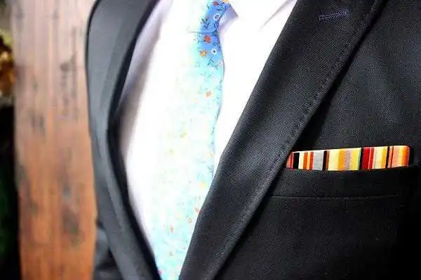 Play Baffi Wooden Pocket Squares