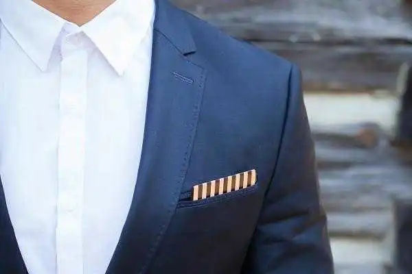 Play Baffi Wooden Pocket Squares