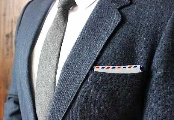 Play Baffi Wooden Pocket Squares