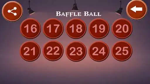 Play Baffle Ball as an online game Baffle Ball with UptoPlay
