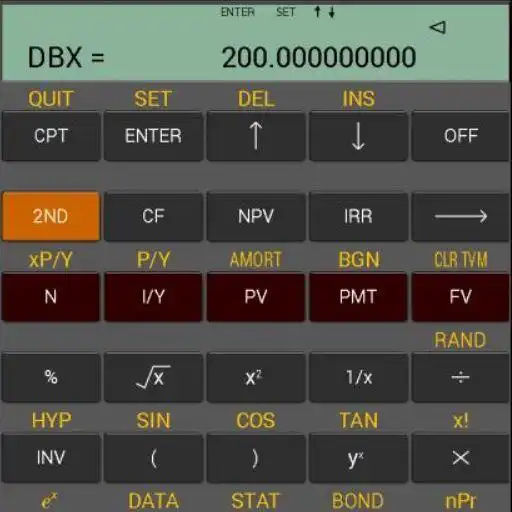 Play Ba Financial Calculator plus APK